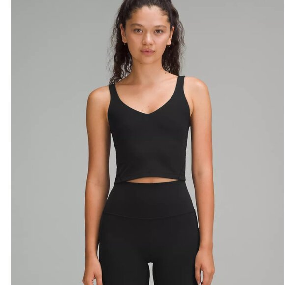Lululemon Align Tank Top Black Size 10 - EXCELLENT CONDITION - Picture 6 of 7